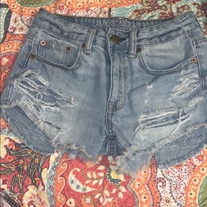 American Eagle shorts size 0